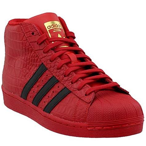 adidas original pro model high top|Adidas pro model red snake.